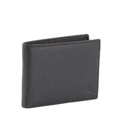 RAS WALLETS Mens Leather Credit Card Holder Wallet-20 Clear Plastic Pockets Brown 