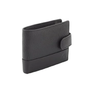 Melbourne Wax-Men’s Genuine Cowhide Veg Tanned Leather RFID Card Wallet