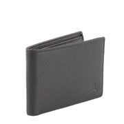 Genuine Men's Soft  Leather Small RFID Slim Wallet