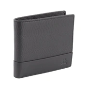 Cide Wax- Genuine Full Grain Premium Veg Tanned Cowhide Leather Men’s Wallet RFID Protected