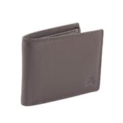 Men’s Genuine Soft Leather Bifold Wallet RFID Blocking
