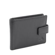 Men's Genuine Leather Wallet RFID Blocking Bifold 