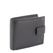 HUSKY-Full Grain Soft Leather Large RFID Protected Wallet