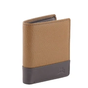 Mat Wax-Men’s Genuine Cowhide Veg Tanned Leather RFID Card Wallet
