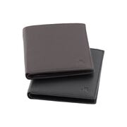 Officer - Genuine Soft Leather Large Bi-fold RFID Wallet