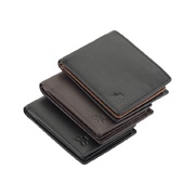 Apex – Luxury Slim Leather Bi-Fold Wallet