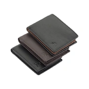 Apex – Luxury Slim Leather Bi-Fold Wallet