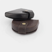 Genuine Leather Mens Multi Colours Coin Tray Purse Coin Pouch Wallet OB-9210