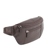 Genuine Cowhide Leather Waist Bag Phone Pouch Belt Purses Bumbag Hip Bag PB-103