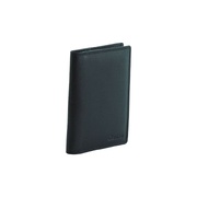 Genuine Cowhide Leather Passport Cover – RFID Protected