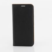 Genuine Premium Leather RFID Phone Flip Case Smart Magnet Closure Wallet