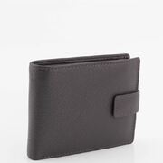Genuine Leather Large RFID Protected Wallet 12 Cards