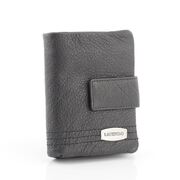 Genuine Leather Small RFID Protected Wallet