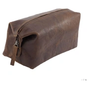 Genuine Leather Wet Pack, Toiletry-travel Bag