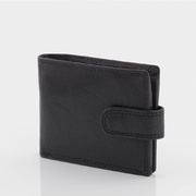 Man’s Wallet Rugged Hide RFID Bi-Fold Wallet