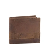 Men’s Genuine Soft Leather Large RFID Protected Oily leather Wallet Coins New