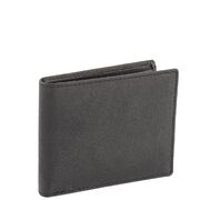 RFID Men’s Genuine Full Grain Cowhide Rugged Leather Slim Wallet