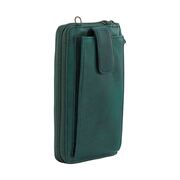 Genuine Leather Women Cell Phone Purse Bag Crossbody Bag/Wallet