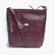 Women’s Large Shoulder Travel Crossbody Genuine Leather Bag