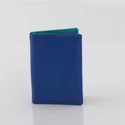 RFID Genuine Soft Leather Slim Card Wallet 
