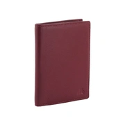 Avalon - Genuine Top Grain Soft Leather Passport Wallet