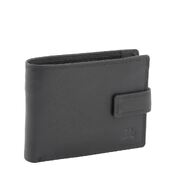 Men's Large Wallet Genuine Soft Veg Tanned Leather RFID Blocking Wallet