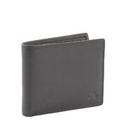 RFID Men's Genuine Vegetable Tanned Large Slim Leather Wallet