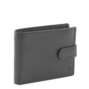 RFID Men's Genuine Vegetable Tanned Large Leather Wallet