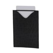 Genuine Leather Credit Card Sleeve Wallet Business Card Holder Minimalist purse