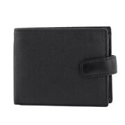 Mens Genuine Leather RFID Wallet W15085