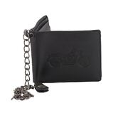 New Genuine Cowhide Leather Large Biker’s RFID Protection Large Wallet Vintage Style