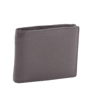 RFID New Genuine Full Grain Premium Cowhide Leather Wallet Brown