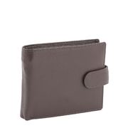 Full Grain Leather RFID Protected  Wallet Brown