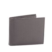 Full Grain Leather RFID Wallet Brown 14 Cards