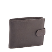 Full Grain Leather RFID Protected Wallet Black 7 Cards