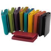 RFID Ladies Women’s Genuine Leather Medium/Small Multi Colours Wallet/Coin Purse
