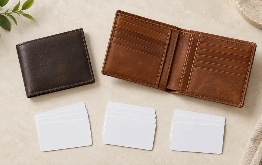 How Many Card Slots Do You Need in a Wallet?